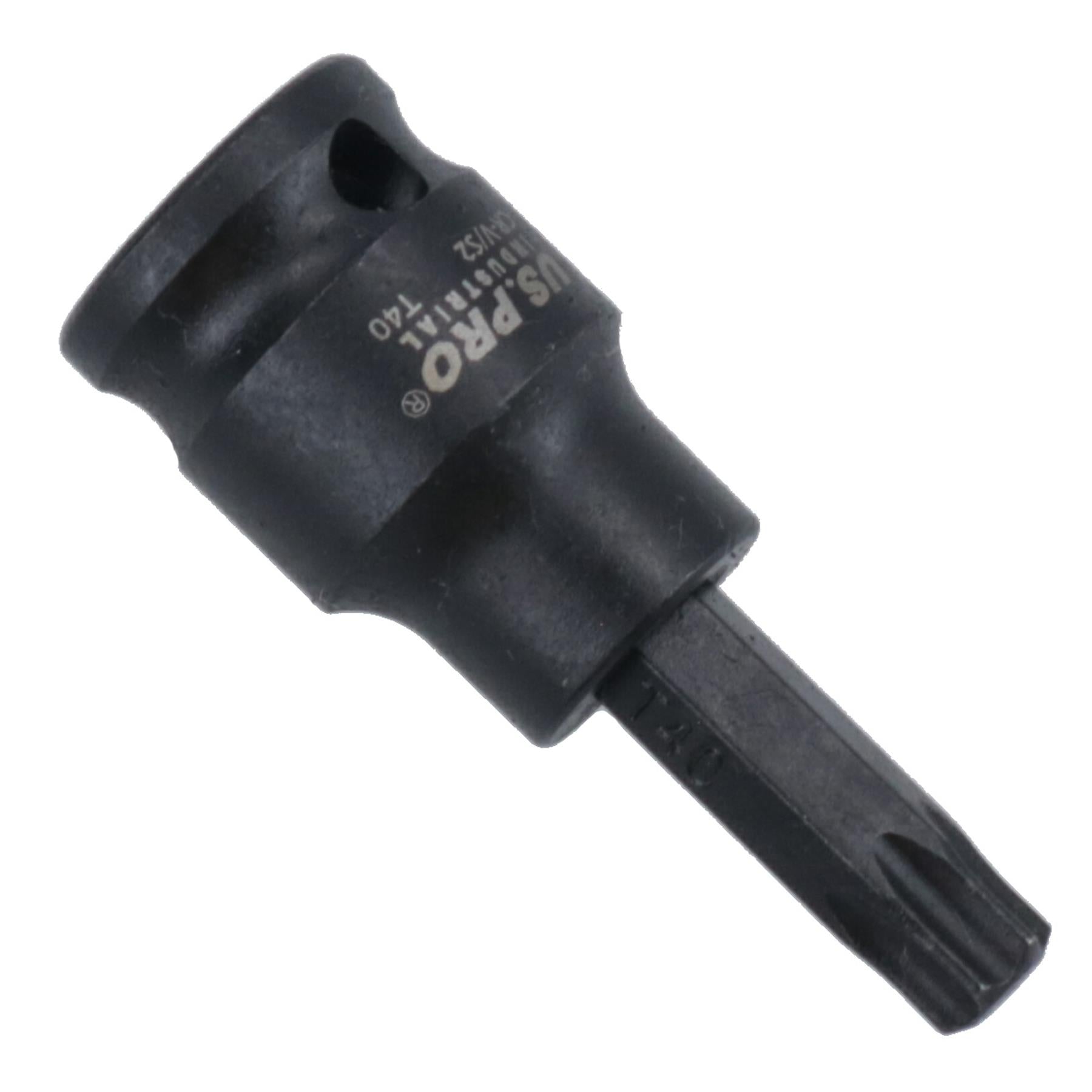 Torx Star Impact Impacted Shallow Short Bit Sockets T10-T60 Individual 3/8in Dr.