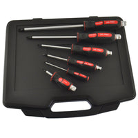 Screwdriver set Pozi / flat headed 12pc mixed set U.S.PRO TOOLS AT167