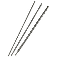 Extra Long SDS Plus Drills 1000mm Masonry Drills 12mm, 16mm & 24mm TE288