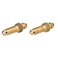 Brass Brake Caliper Bleeding Bleed Nipple Screw Bleedscrews UNF Metric BSF