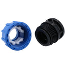 32mm MDPE End Stop Water Pipe Cap Shut-Off Compression Fitting Coupling