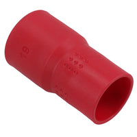 1/2in drive VDE Insulated Shallow Metric Socket 6 Sided Single Hex 1000 V