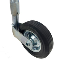 48mm Ribbed Jockey Wheel for Trailer SUPER HEAVY DUTY