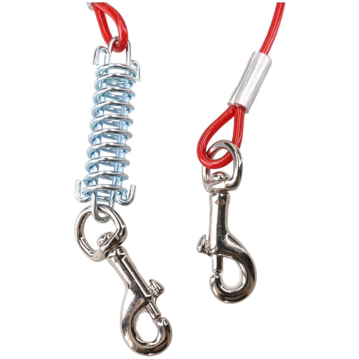 Weather Resistant Strong Secure Dog Tie-Out Cable