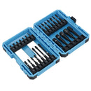 Impact Screwdriver And Nut Driver Bits Phillips Pozi Slotted 26pc Shallow + Deep