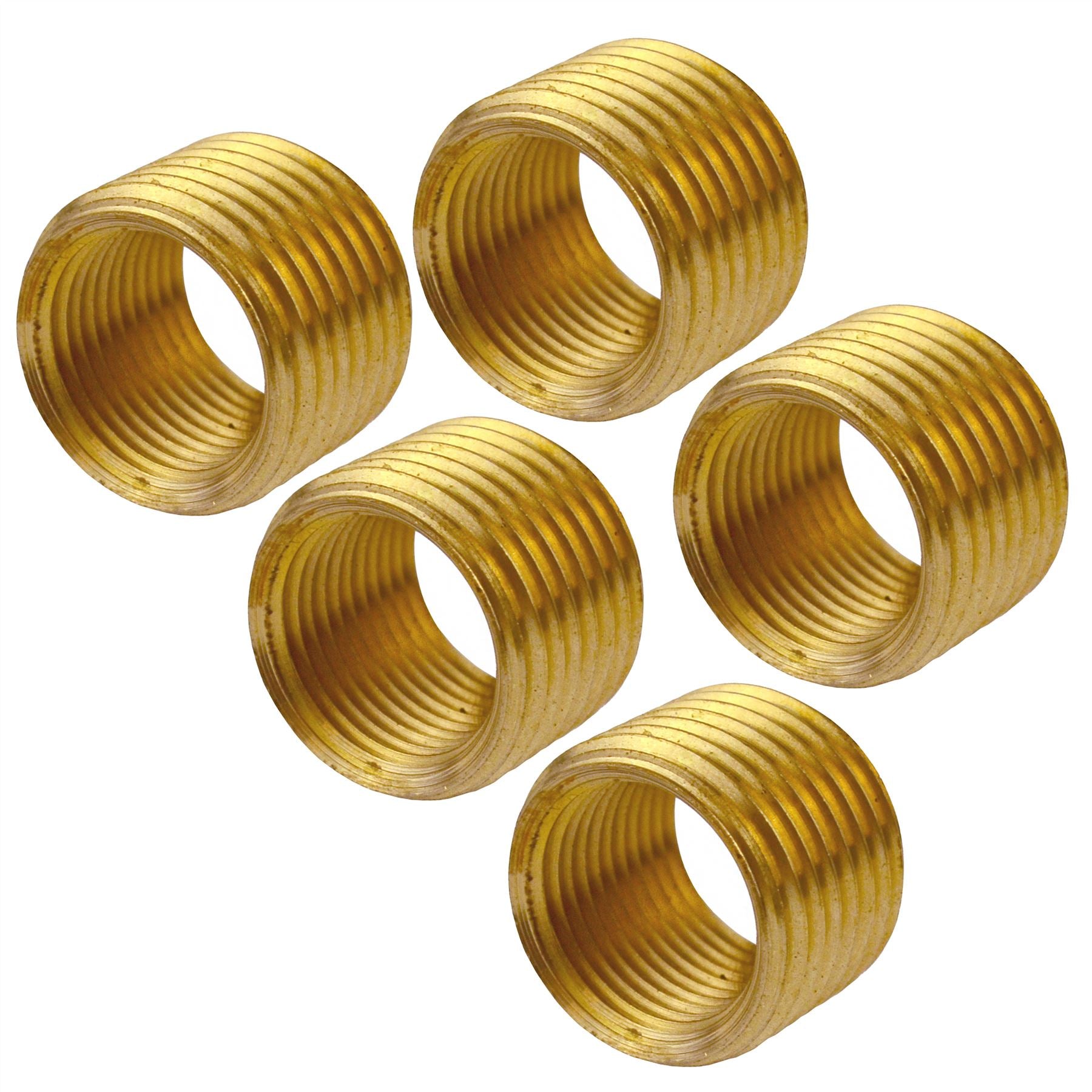 Brass Threaded Adapter Bush Male to Female Air Line Hose Fitting