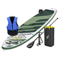 10ft 2" Inflatable Stand Up Paddle Board 6" Hydro Force Kahawai SUP Set Pump