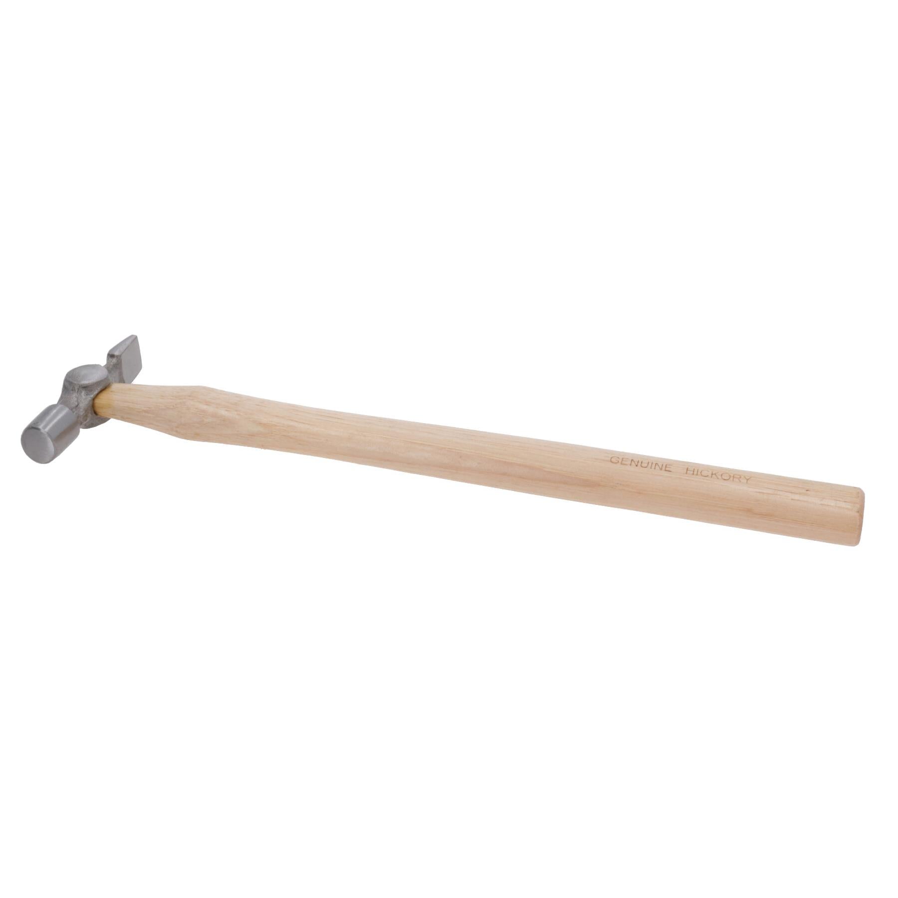 4oz Cross Pein Hammer Hickory Handle Carpenters Wood Work Panel Nails