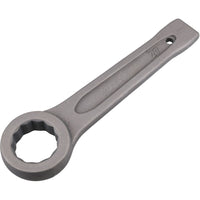 27mm Slogging Box End Striking Ring Wrench Spanner Bi-Hex 12 Sided Metric