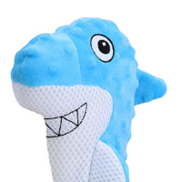 Chill Out Shark Dog Plush Hydration Cooling Summer Play Toy Home Pet Toy