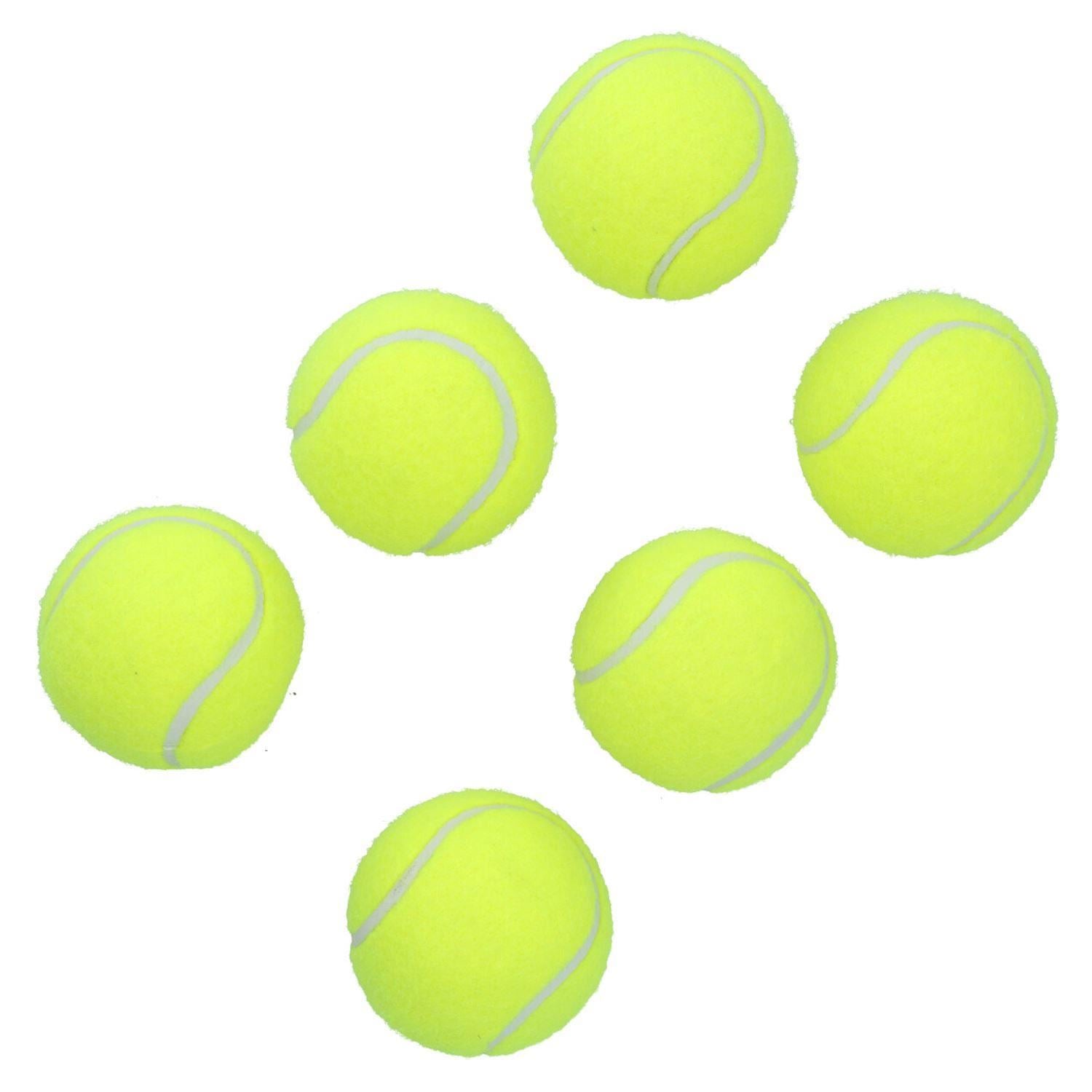 12pk Maxi Hyper Fetch Super Bounce Tennis Ball Dog Play Time 6cm