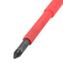 PZ1 x 100mm VDE Insulated Soft Grip Electrical Electricians Screwdriver Pozi