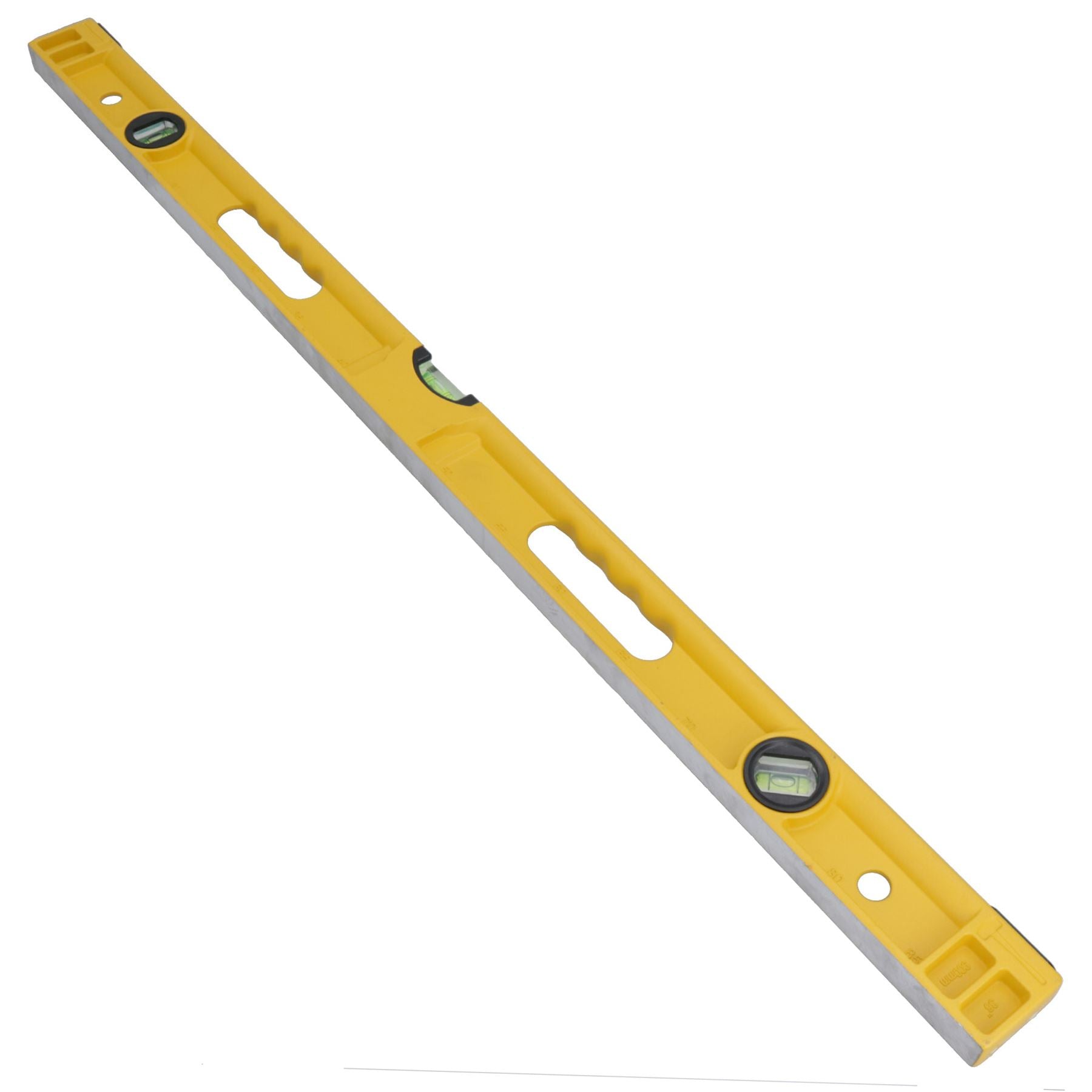 Heavy Duty Cast Aluminium Spirit Level With 3 Vials Builders 36 Inch (915mm)