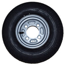 Spare Wheel & Tyre with Mounting Bracket for Erde & Daxara 120 121 122 Trailer