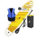 10ft 6" Stand Up Paddle Board 4.75" Hydro Force Aqua Cruise Tech SUP Set