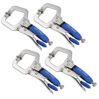 6" / 150mm Welding C Clamp Fastener Fastening Holding Grip Quick Release