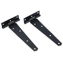 6” (150mm) Heavy Duty T Tee Hinges for Doors + Gates with Fixing Screws