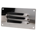 127mm x 66mm Stainless Steel Small Horizontal Vent