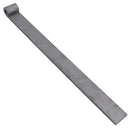 Trailer Tailgate Strap Hinge Self Colour 12.5mm Pin Weld On 460mm Long