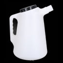 3L Plastic Measuring Jug & Flexible Spout Litre & Quarts Water Petrol Diesel