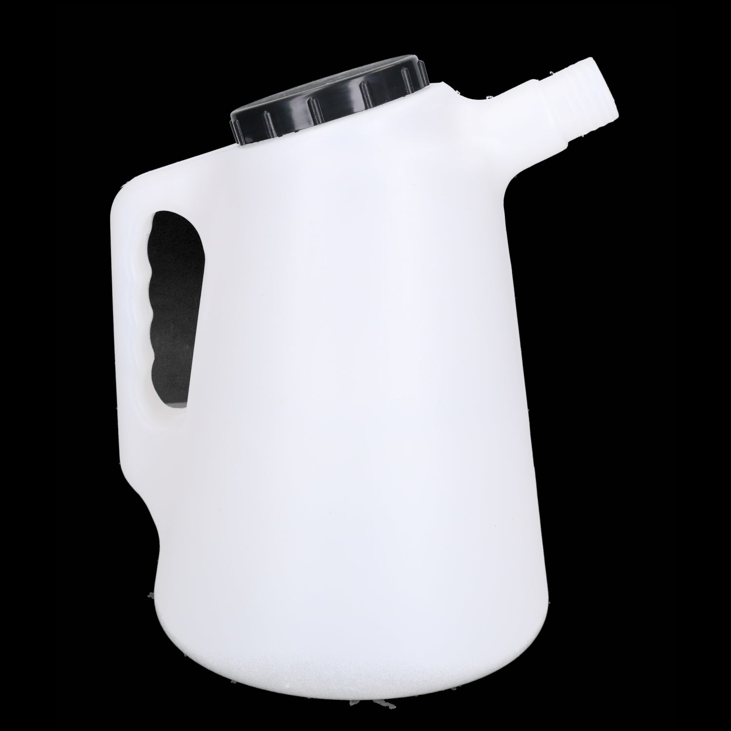 3L Plastic Measuring Jug & Flexible Spout Litre & Quarts Water Petrol Diesel