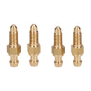 Brass Brake Caliper Bleeding Bleed Nipple Screw Bleedscrews UNF Metric BSF