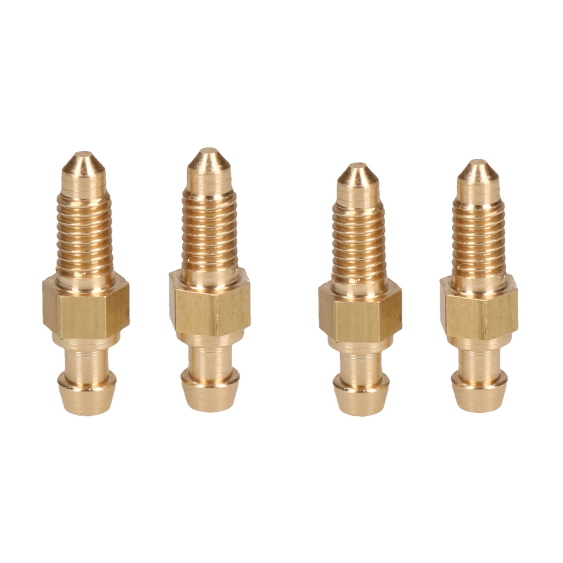 Brass Brake Caliper Bleeding Bleed Nipple Screw Bleedscrews UNF Metric BSF