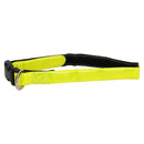 Night Dog Walking Hi-Visibility Yellow Dog Collar 10" - 15" (Small)