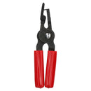 Cable Housing Removal Remover Disconnector Pliers With 3 Tooth Tip PVC Ends