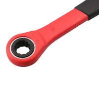 Metric VDE Insulated Ratchet Ring Spanner Wrench Hybrid Electrical 10 – 14mm