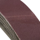 457mm x 75mm Mixed Grit Durable Abrasive Sanding Power File Belts Sander