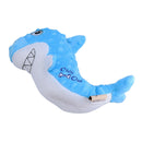 Chill Out Shark Dog Plush Hydration Cooling Summer Play Toy Home Pet Toy