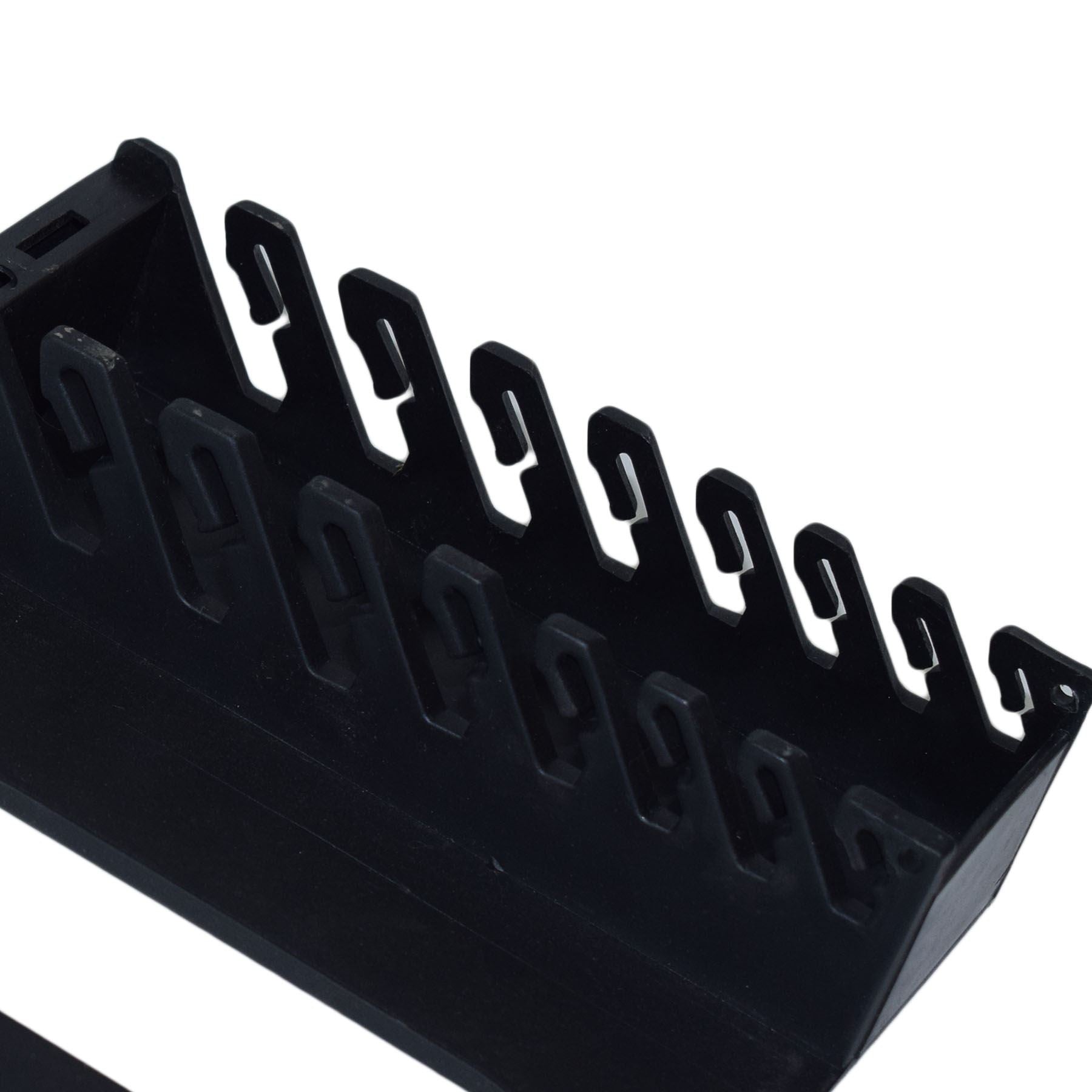 8 Slot Plastic Spanner Rack Wrench Holder Storage Rack Rail Tray MC94