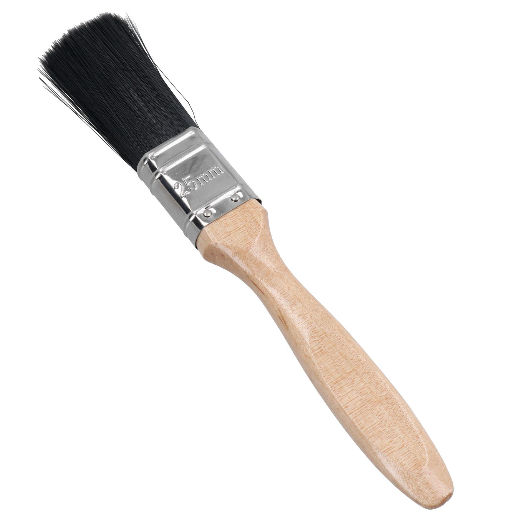 1” 25mm Professional Paint Brush Painters Painting Decorating Wooden Handle 1pk