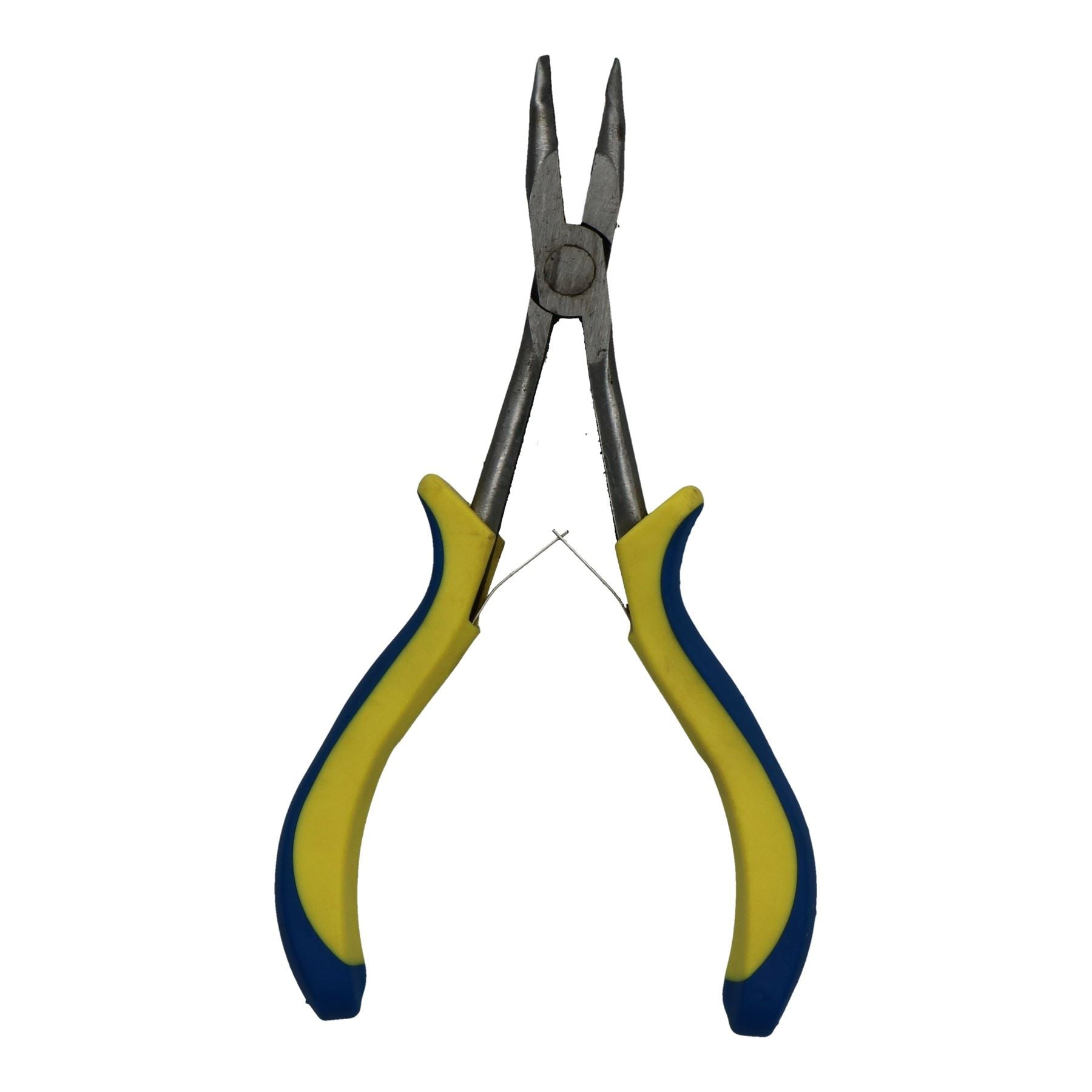 165mm Extra Long Series Precision Bent Nose Pliers Plier Modelling Hobby Craft