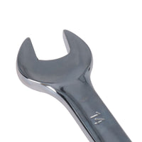 Metric MM Combination Gear Ratchet Ratcheting Spanner Wrench Bi-Hex 12 Sided