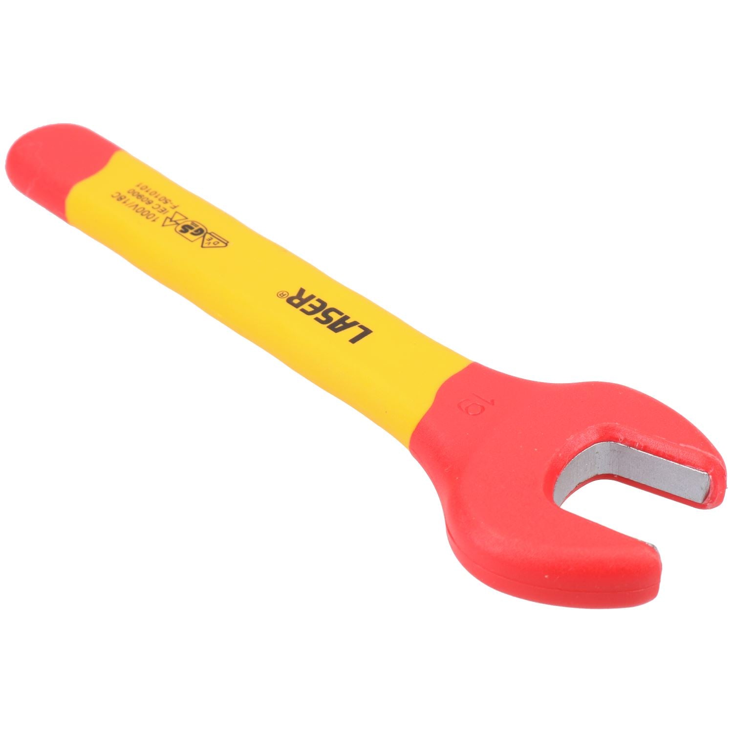 Metric VDE Insulated Stubby Spanner Wrench For Hybrid Electrical Use 8 – 19mm