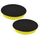 2" 50mm Hook Loop Sanding Polishing Backing Pad M6 Thread for Air Sander