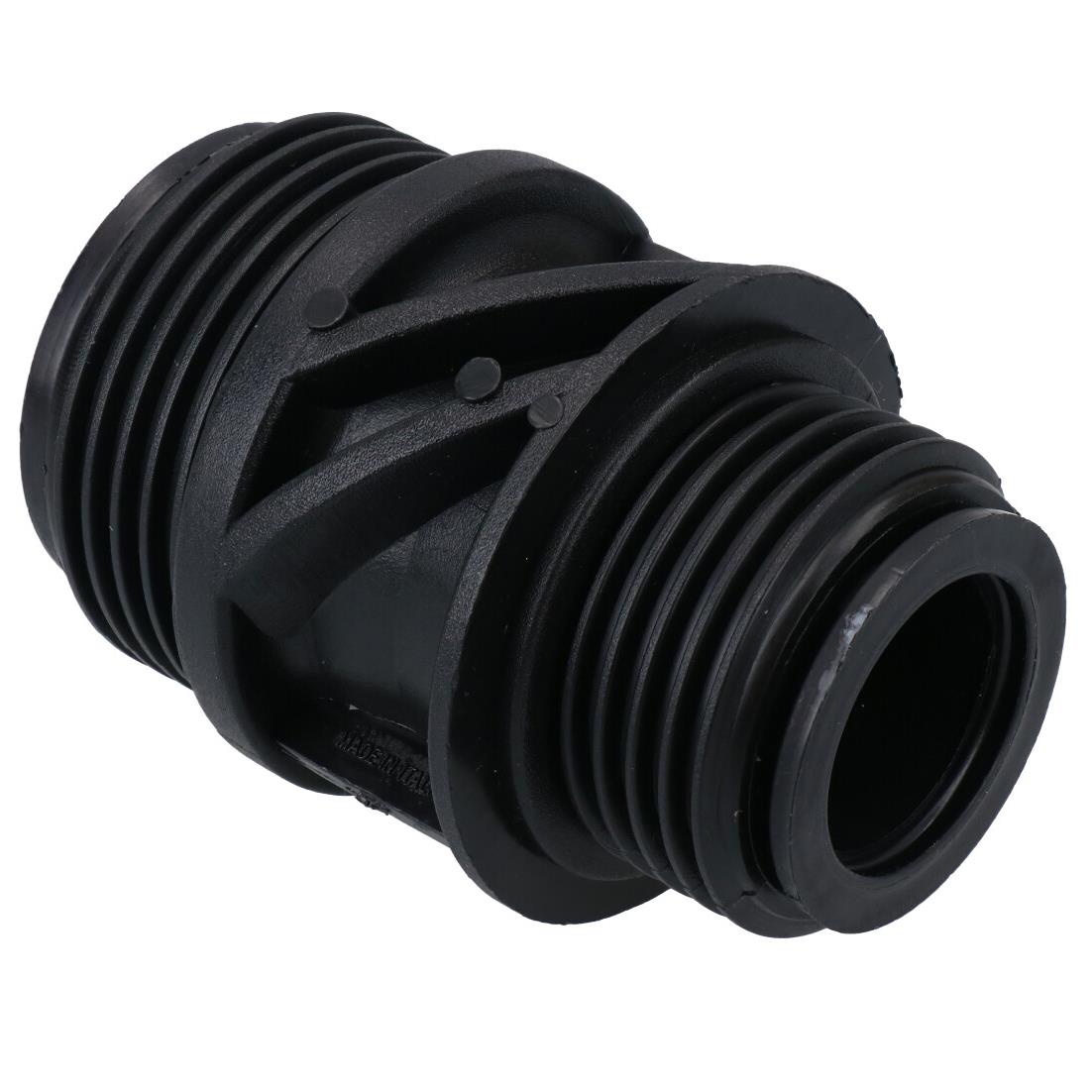 32mm x 25mm MDPE Reducing Coupler Pipe Union Cold Water System Fitting