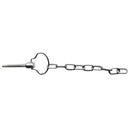 Zinc Plated Flat Cotter Spring Ring and Chain