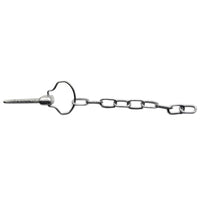 Zinc Plated Flat Cotter Spring Ring and Chain