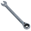 13mm Reversible Cranked Offset Ratchet Combination Spanner Wrench 72 Teeth