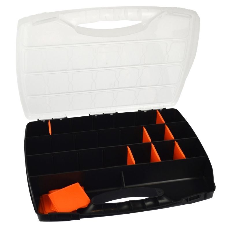 Plastic Compartment Tool Organiser Divider Small / Medium / Large Tool Box