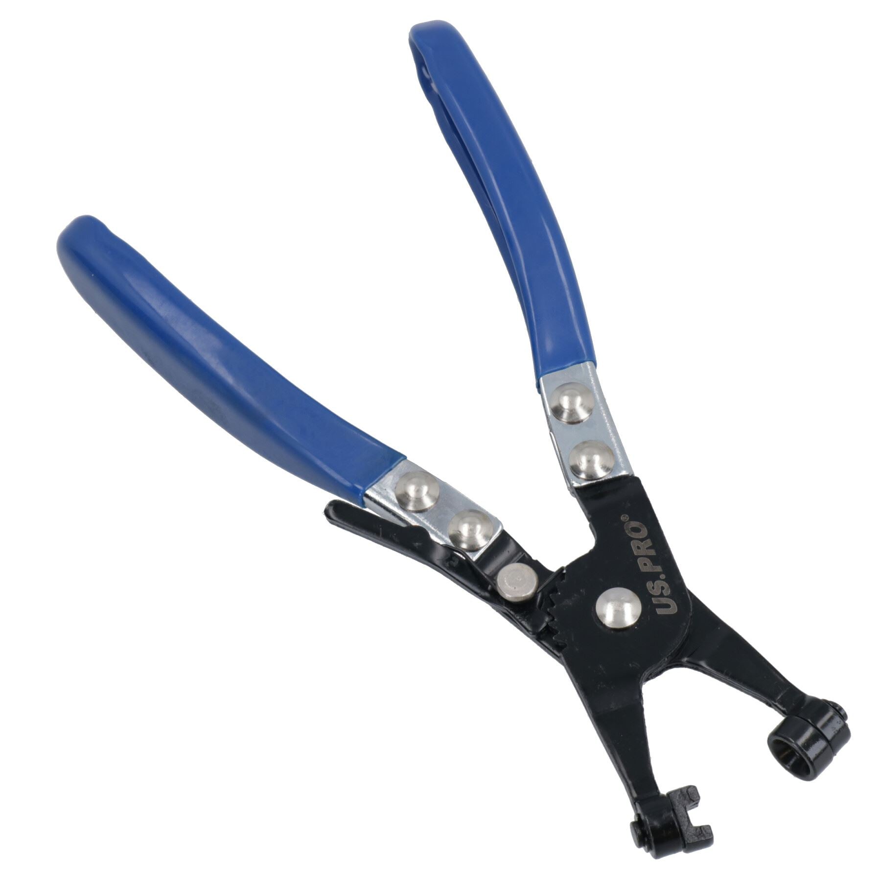 Spring Clip Hose Clamp Pliers for Fuel Coolant Air Hose Removal Swivel Jaws