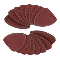 Hook and Loop 140mm Sanding Triangle pads Discs Mixed Grit 40 – 240