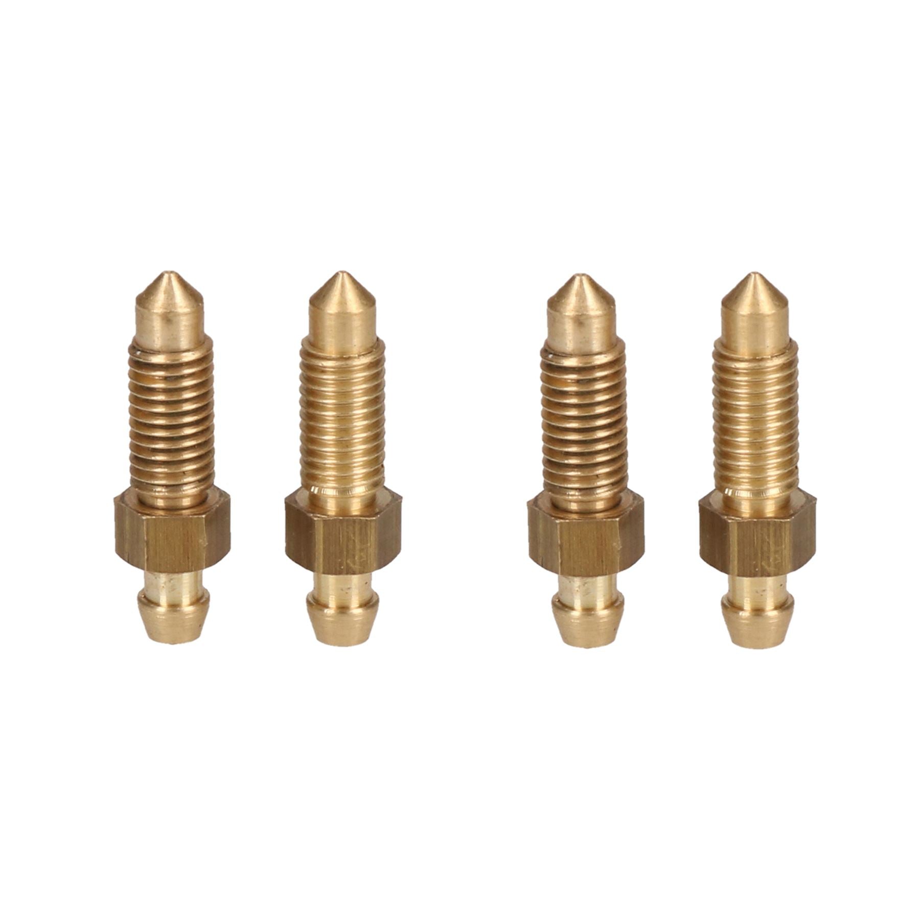 Brass Brake Caliper Bleeding Bleed Nipple Screw Bleedscrews UNF Metric BSF