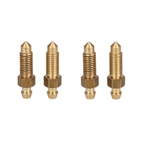 Brass Brake Caliper Bleeding Bleed Nipple Screw Bleedscrews UNF Metric BSF