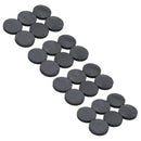 Ceramic Ferrite Circular Round Disc Magnets 25mm x 4mm for Home Office