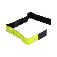 Bright Arm Band With 4 Red LED Lights Commuter Bike Cycle Reflective Ankle Strap