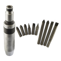 Impact socket / screw driver adaptor bit set heavy duty 1/2" drive hammer AT179